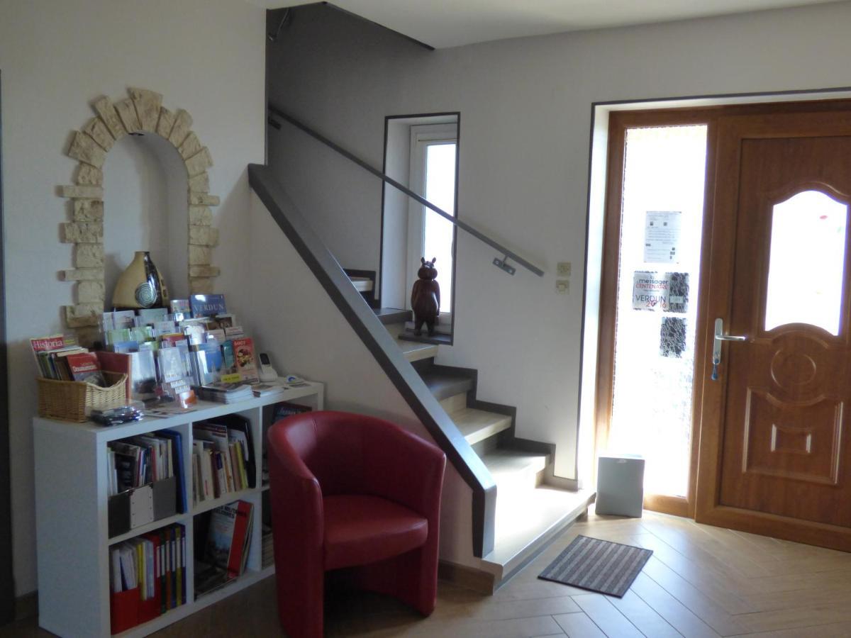Villa Chantal Verdun-sur-Meuse Dış mekan fotoğraf